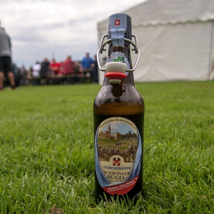 Nicht irgendein Bier, ein Schwingerbier muss es sein.