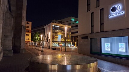 Hauptkamera mit Nachtmodus.