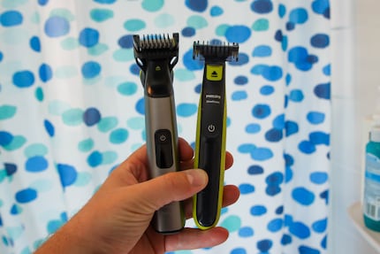 Der OneBlade Pro und OneBlade.