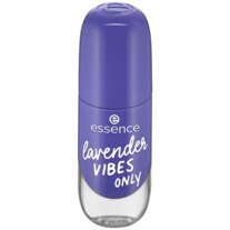 essence gel nail color (Lavender Vibes Only, Colour paint)
