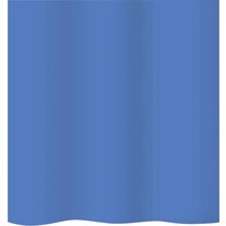 Diaqua Shower curtain textile Basic - blue