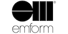 Logo of the emform brand