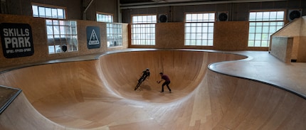 Shooting in der Bowl.