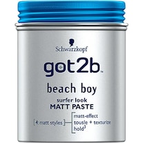 Nenurodyta Schwarzkopf Got2B Beach Boy hair styling paste 100ml