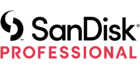 Logo of the SanDisk Professional brand