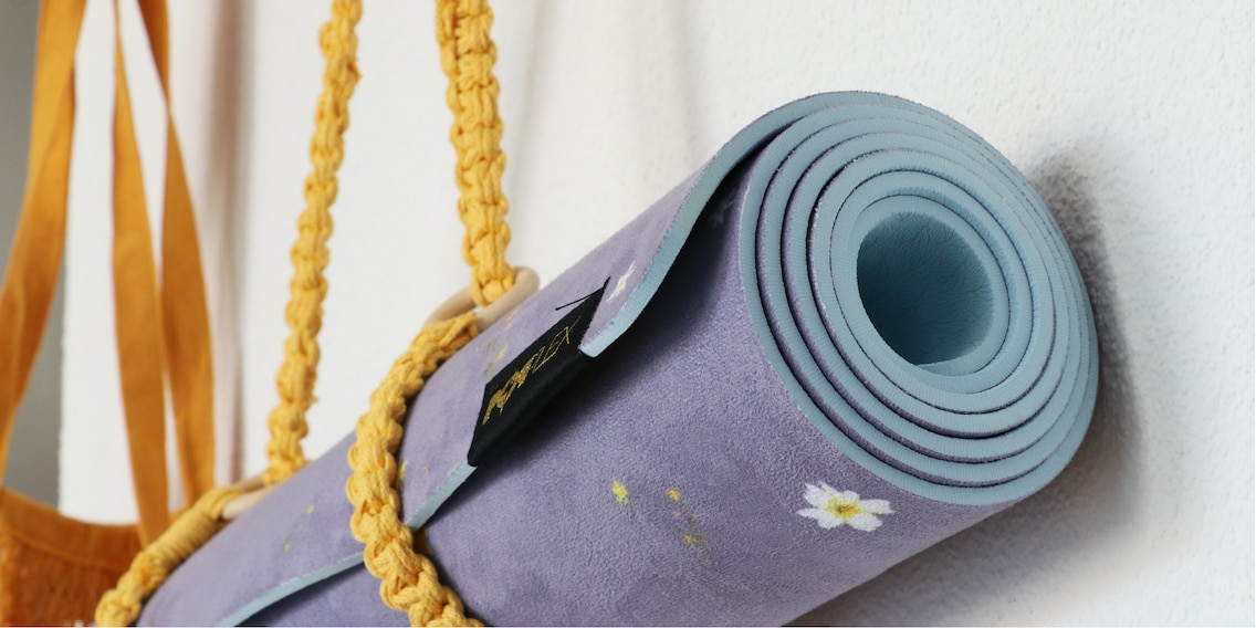 How to make a macramé strap for your yoga mat - Galaxus