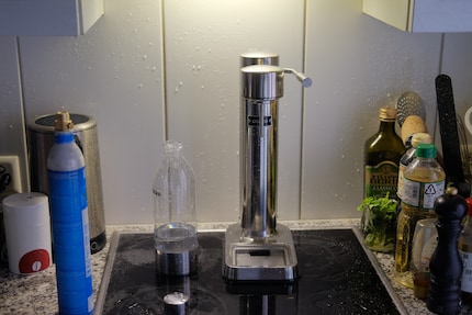 The aftermath of the first product test.