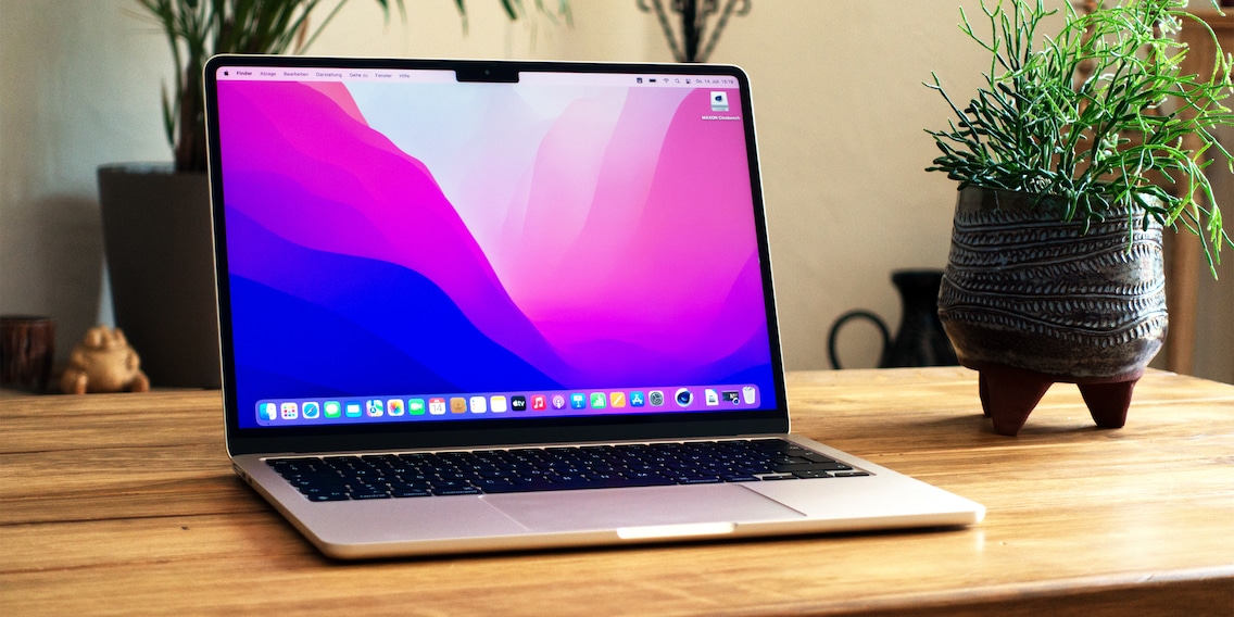 Apple MacBook Air M2 im Hands-On