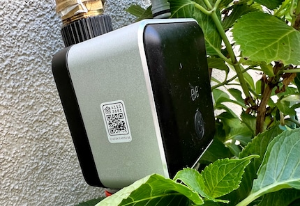 Integration made easy: the QR code on the device itself means that the Eve Aqua can be added to HomeKit in a flash.