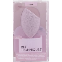 Real Techniques Sponges Miracle Cleansing makeup remover for women 1 pc