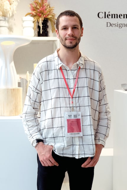 Clément Boutillon moves forward by taking a step back first.