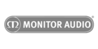 Logo of the Monitor Audio brand