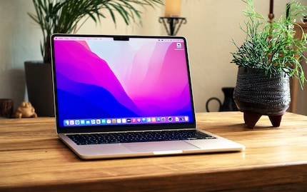 The MacBook Air now delivers a 13.6-inch display area instead of 13.3 inches.