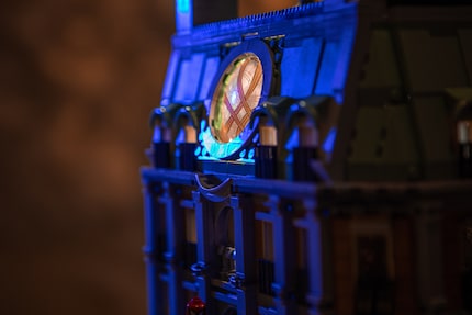 It took a long time to build. But it was so worth it.