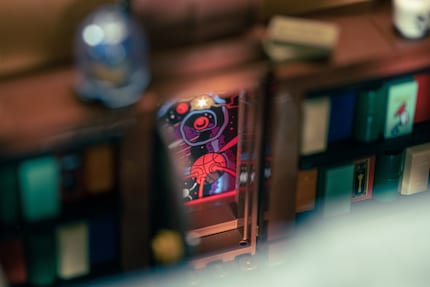 The door to the dimensions – you’ll also recognise it from «Doctor Strange». Pictured: Dormammus Dark Dimension