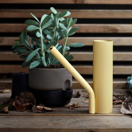 Hellow, Yellow: Hier und da mit der kräftigen Farbe Akzente zu setzen, bringt mehr Abwechslung.