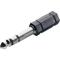 SpeaKa Professional Klinke Adapter Klinkenstecker 6.3 mm Klinkenbuchse 3.5 mm (Klinkenadapter)