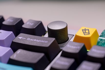Die Platzierung des Knobs ist für mich unglücklich.