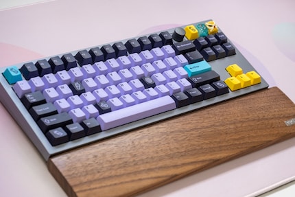 Der grösste Vorteil einer Tastatur Marke Eigenbau: Du entscheidest, wie sie aussieht.