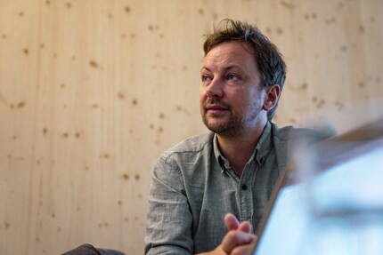 Managing director Domenico Bergamin.