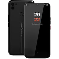 Volla Phone 22 DE (128 GB, Black, 6.30", Dual SIM, 48 Mpx, 4G)