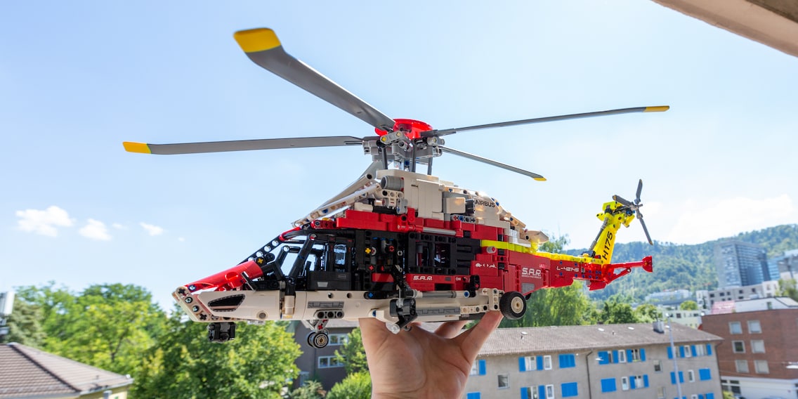 Lego Rettungshelikopter: Das beste Technic-Set von 2022