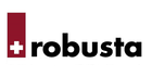 Logo of the Robusta Swiss Bedding brand