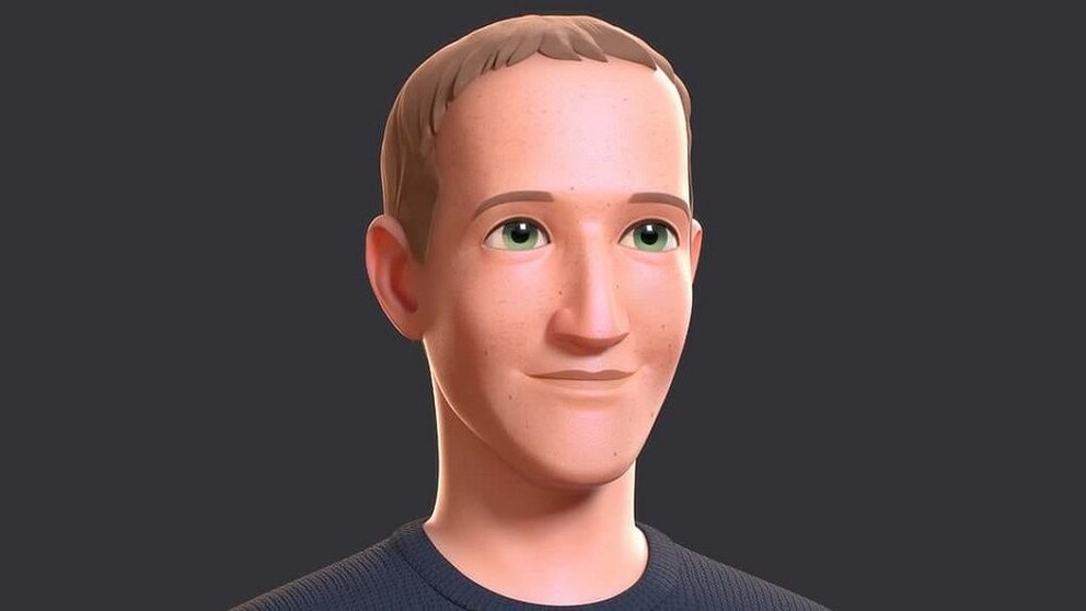 Leben wir demnächst im Metaverse? Ein virtueller Mark Zuckerberg.