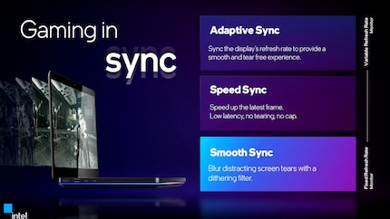 Intel Smooth Sync: options