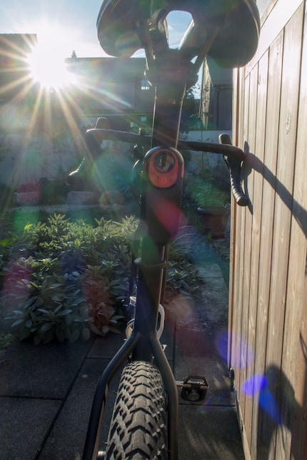 … or without into the morning sun.