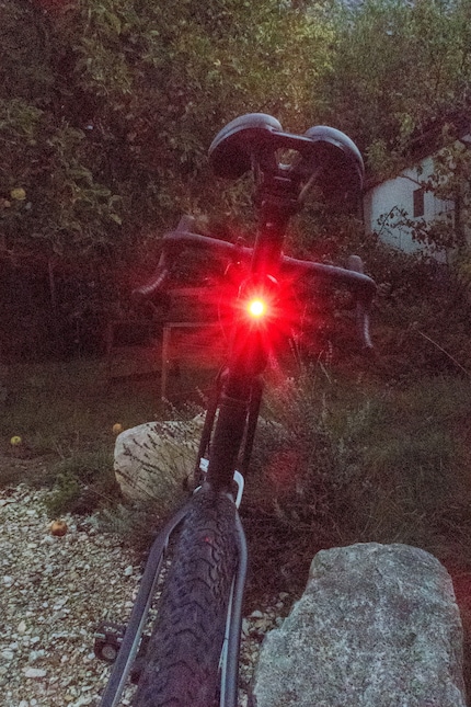 With 20 lumens in constant mode through the night…