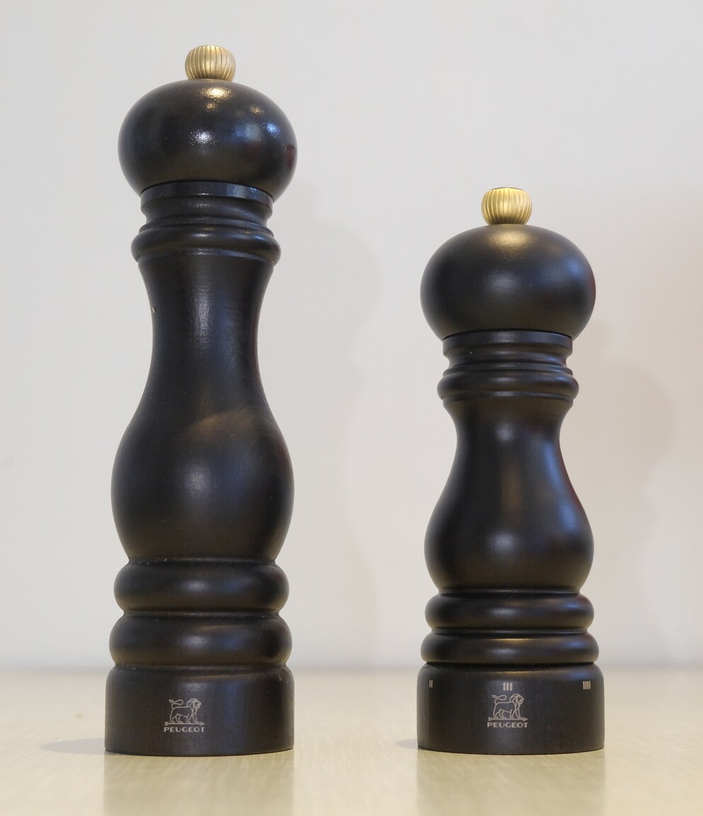 :Original links, «U’Select» rechts
