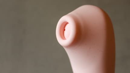 Is it really necessary for an oral sex substitute to be pale pink?