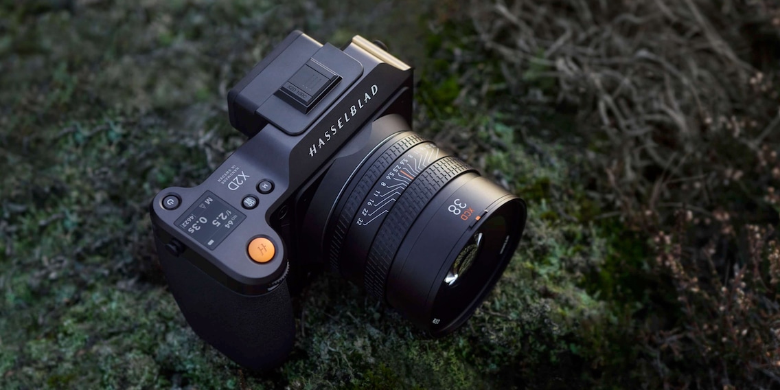 100 Megapixel: Hasselblad stellt X2D und drei neue Objektive vor