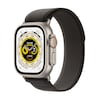 Apple Watch Ultra Trail Loop (49 mm, Titan, 4G, S/M)