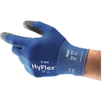 Ansell Gloves HyFlex® 11-618 size 10 blue/black EN 388 PPE category II (10)