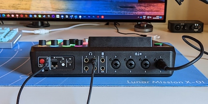 The second USB-C port opens up many new application possibilities.
