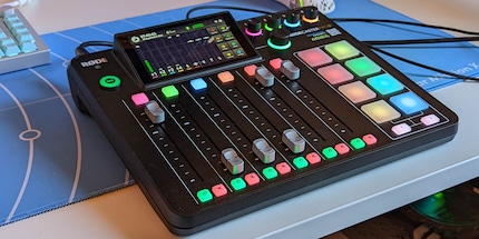 The Rodecaster Pro II leaves little to be desired.