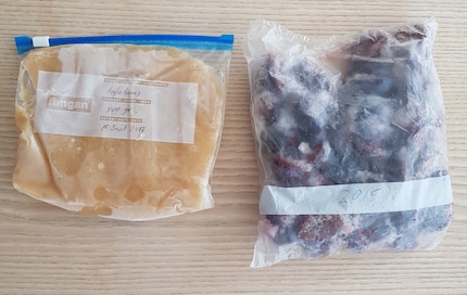 Die Zwetschgen und das Apfelmuss kann man zwar noch essen. Ob es aber noch schmeckt, ist eine andere Frage.