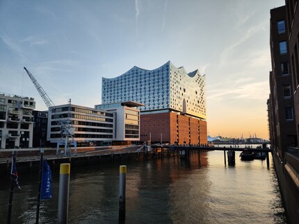 The Elbe Philharmonic Hall