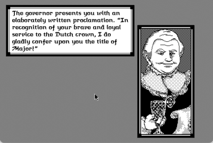 You’re also awarded titles for pillaging and slaughtering.