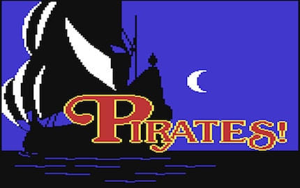 The game first appeared on the C64.
