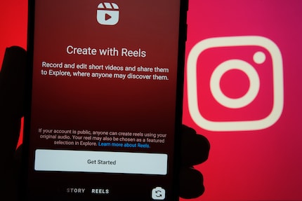 Reels, Metas Antwort auf TikTok, scheint die User bisher nicht zu überzeugen.