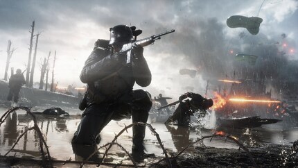 «Battlefield 1» was a stunner, especially visually.