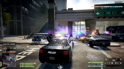 Forgettable filler: «Hardline».