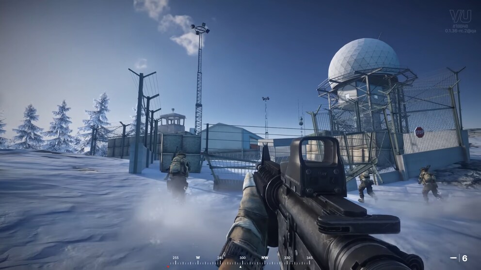 «Battlefield 3» kann in der Kampagne nicht ganz mit «Call of Duty» mithalten, aber beim Multiplayer passt alles zusammen.