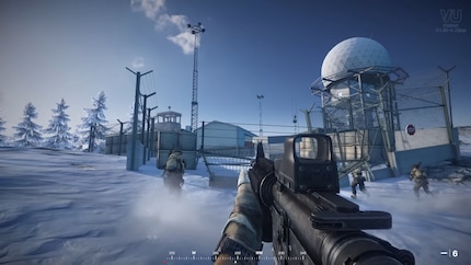 «Battlefield 3» couldn’t quite keep up with «Call of Duty» with its campaign, but everything fit together in the multiplayer.