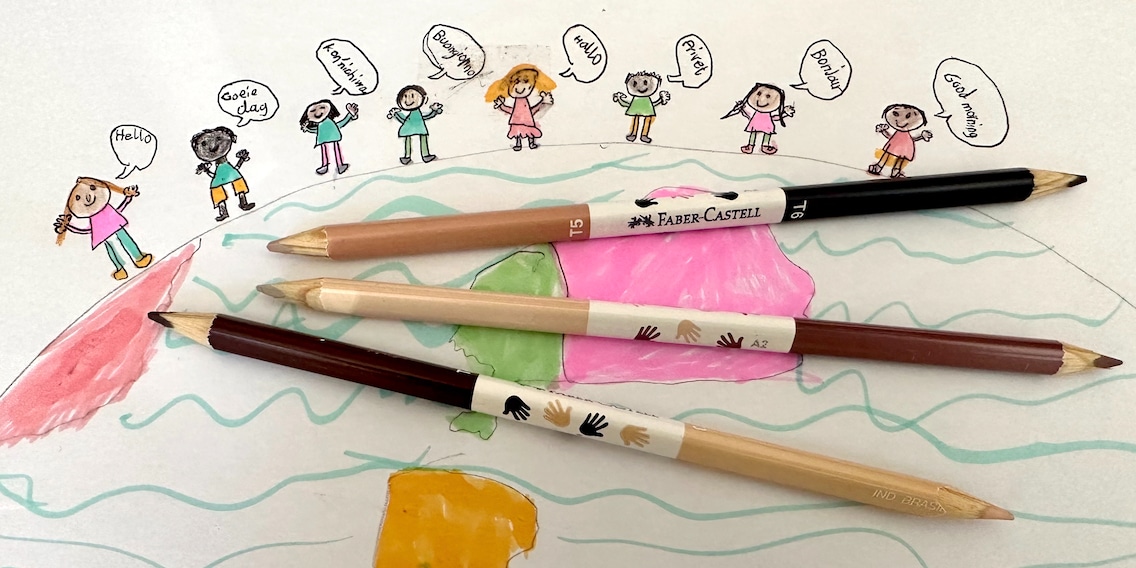 Die richtige Farbe im Gesicht – mit diesen Stiften geht’s