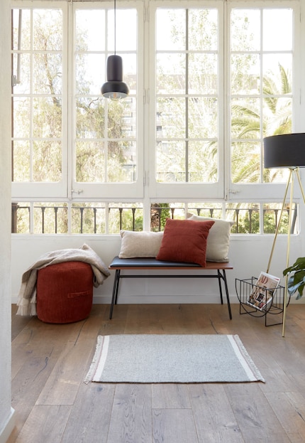 A cord cover seems warmer and softer on the skin than traditional textiles.