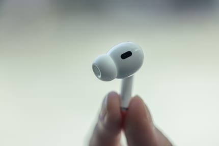 These little headphones can keep out a lot of noise.